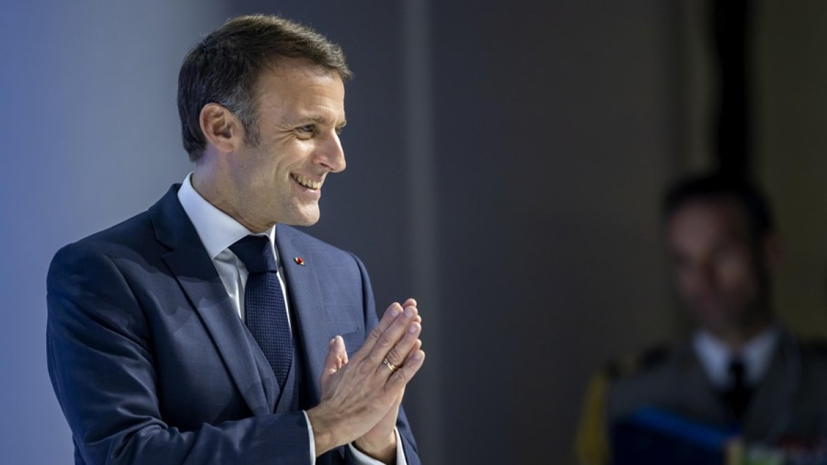 El presidente francés, Emmanuel Macron.