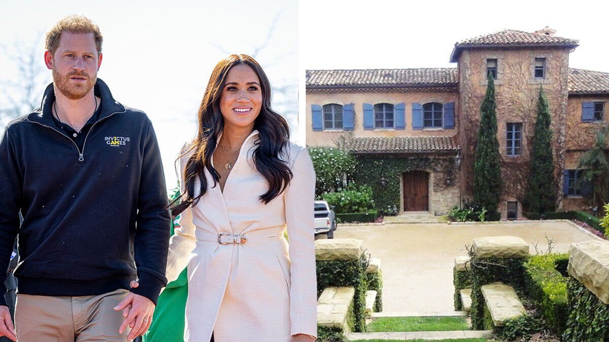 Harry y Meghan Markle pensaban vender su mansión el año pasado, una idea que han retomado por los últimos sucesos de inseguridad.