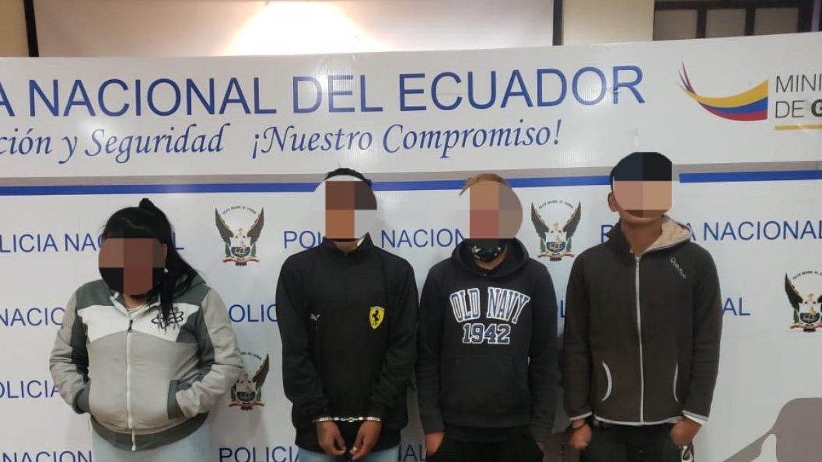 Imagen referencial para graficar este artículo sobre menores de edad detenidos por la Policía.