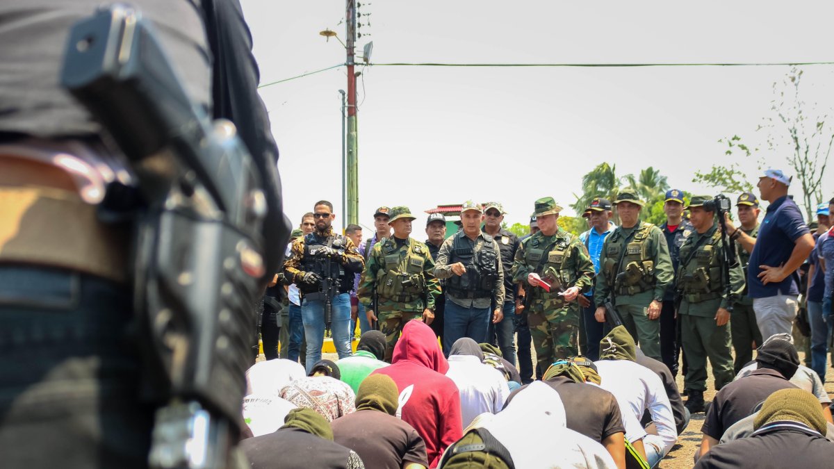 Referencial. Las detenciones están en procesos de investigación.