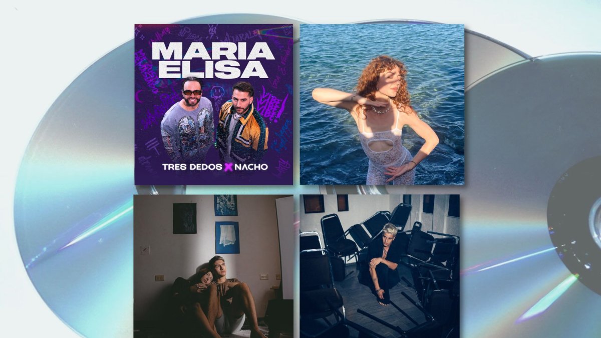 Tres Dedos, Fiebre, Dicapo y Álex Ponce