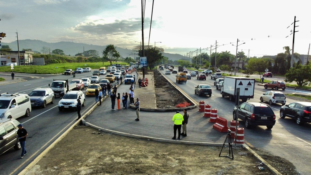 Sitio. El retorno en vía a la costa.