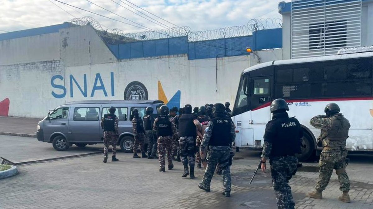 La repatriación de presos extranjeros con sentencia prevé la reducción del hacinamiento en las cárceles.