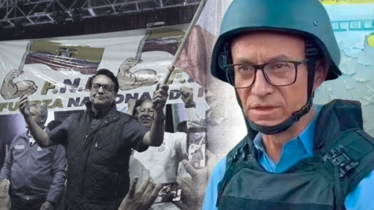 El periodista y excandidato presidencial, Christian Zurita, da detalles del paradero del teléfono celular de Fernando Villavicencio (+).