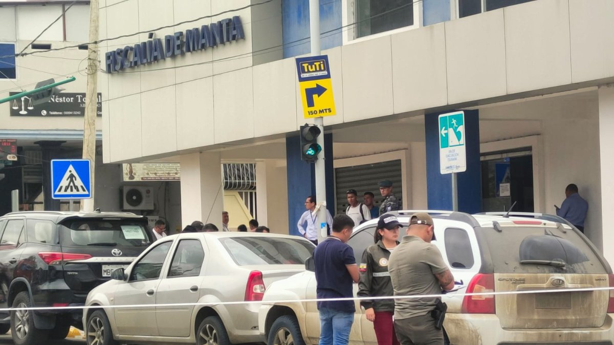 La zona fue acordonada tras el trágico hecho.