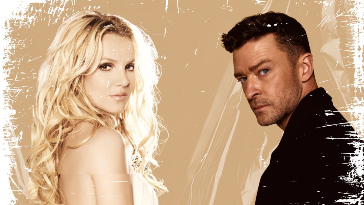 Britney Spears y Justin Timberlake.
