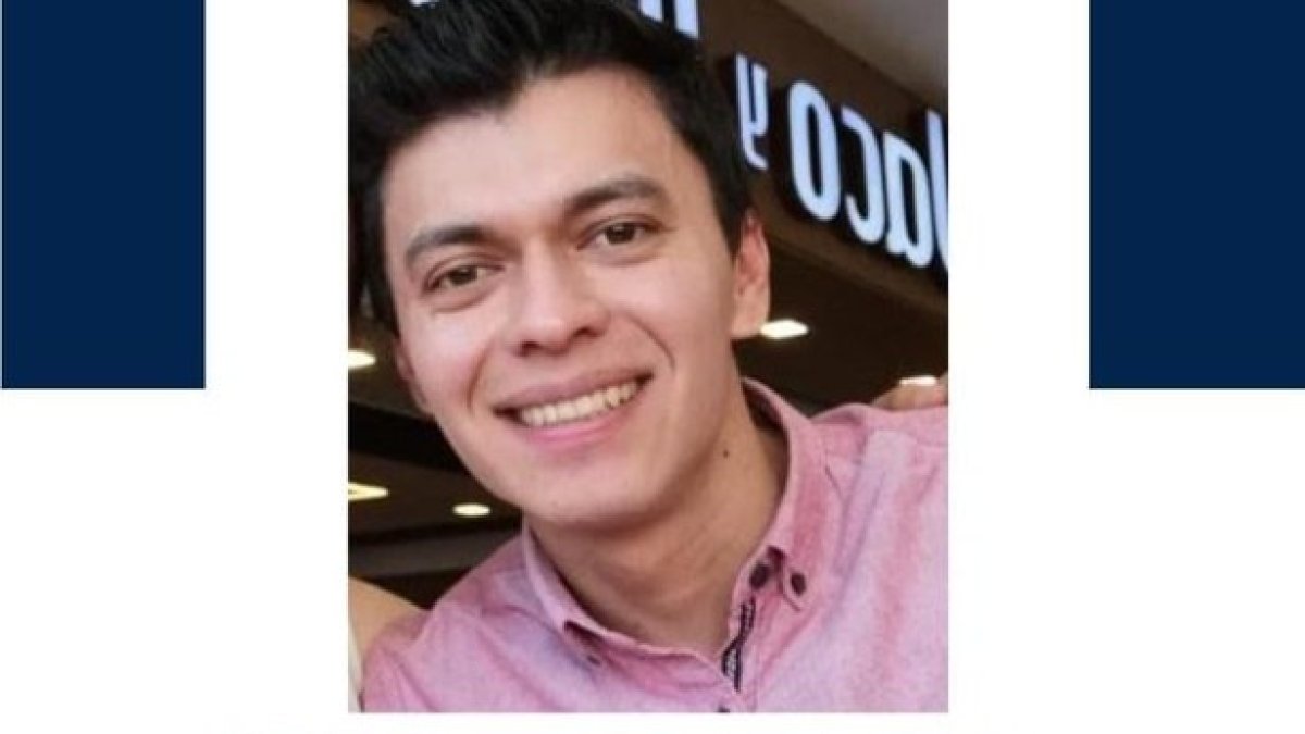 El joven Hernán Mendoza fue visto en Guápulo. Su familia lo reportó como desaparecido.