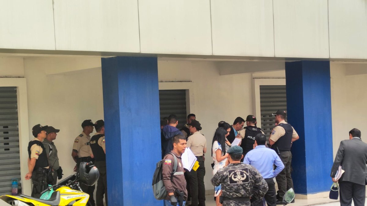 Tras el ataque perpetrado contra la Fiscalía de Manta, la entidad hace un llamado a la fuerza pública.