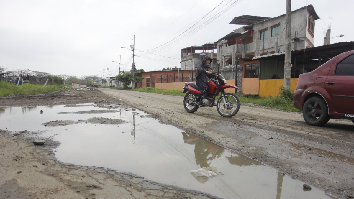 Situación. En este estado se encuentra la vía.
