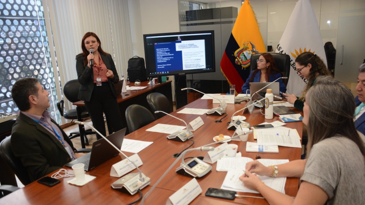 La sesión de la mesa de Régimen Económico se realizó de forma virtual y presencial.