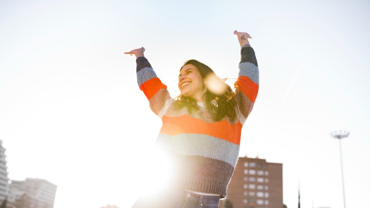 Un cuerpo con energía e sun cuerpo saludable.