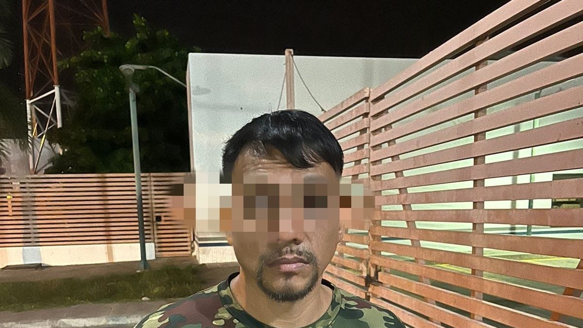 Dato. El hecho se registró el mediodía de este lunes 29 de enero.