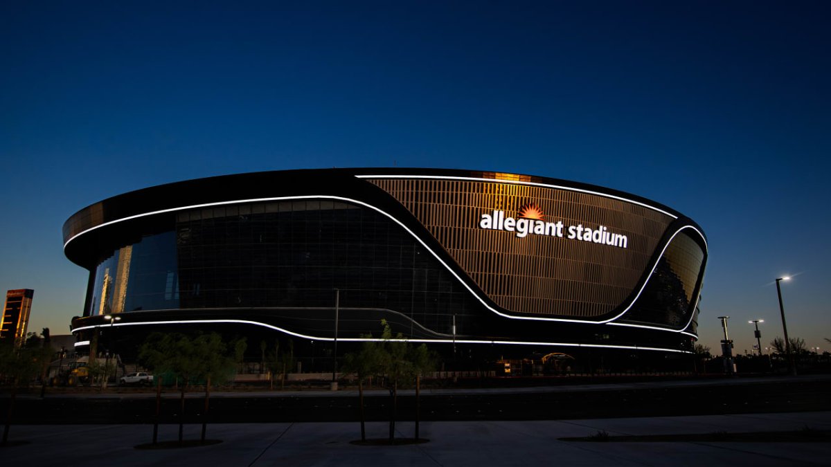 El Super Bowl de este año se llevará a cabo en el Allegiant Stadium de Las Vegas.