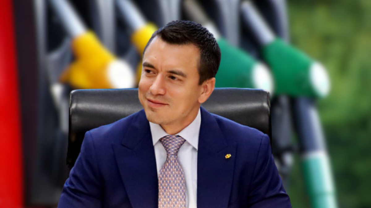 Daniel Noboa habló de los subsidios en una entrevista con Ecuavisa