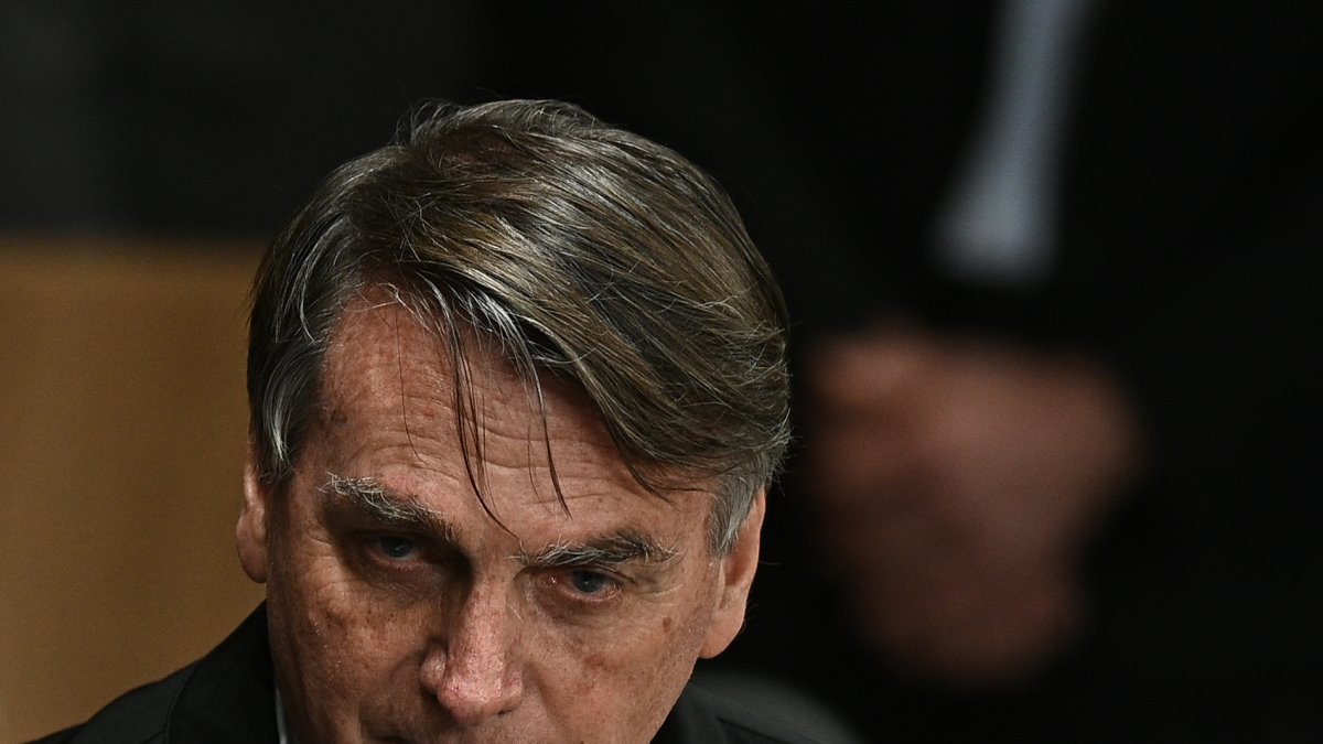 El expresidente de Brasil, Jair Bolsonaro, en una fotografía de archivo.