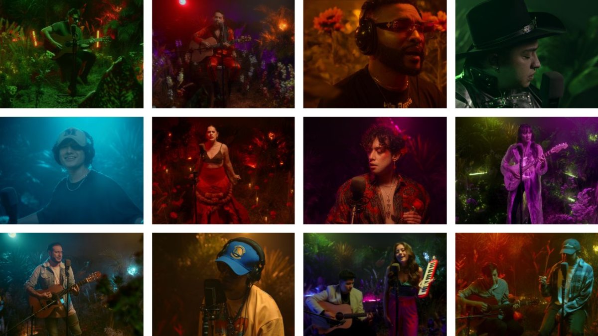 Artistas que participan en Flora Beats