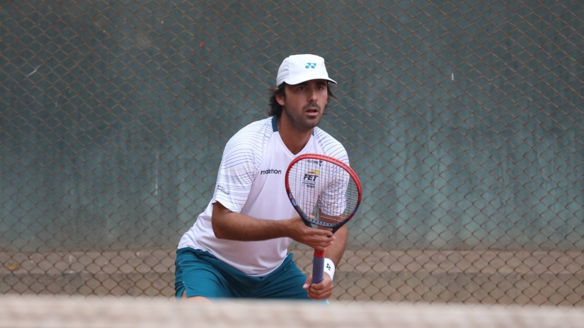 Diego Hidalgo es el doblista principal del equipo de Ecuador en Copa Davis