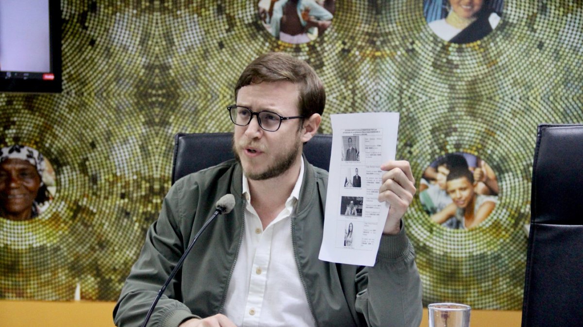 El consejero Augusto Verduga en una foto de archivo.