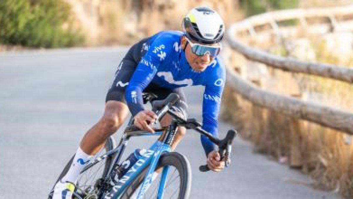 Nairo Quintana liderará el Team Movistar en el Tour Colombia