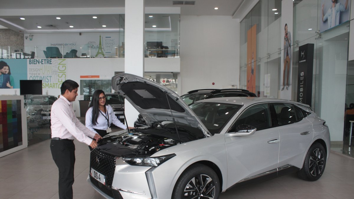 Venta de vehículos creció en marzo.