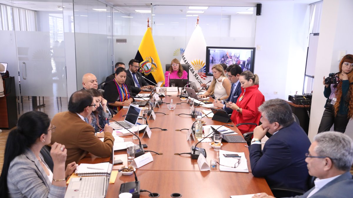 La Comisión de Educación durante la sesión del 24 de enero conoció los informes de  representantes de varias entidades sobre la situación de la educación superior.