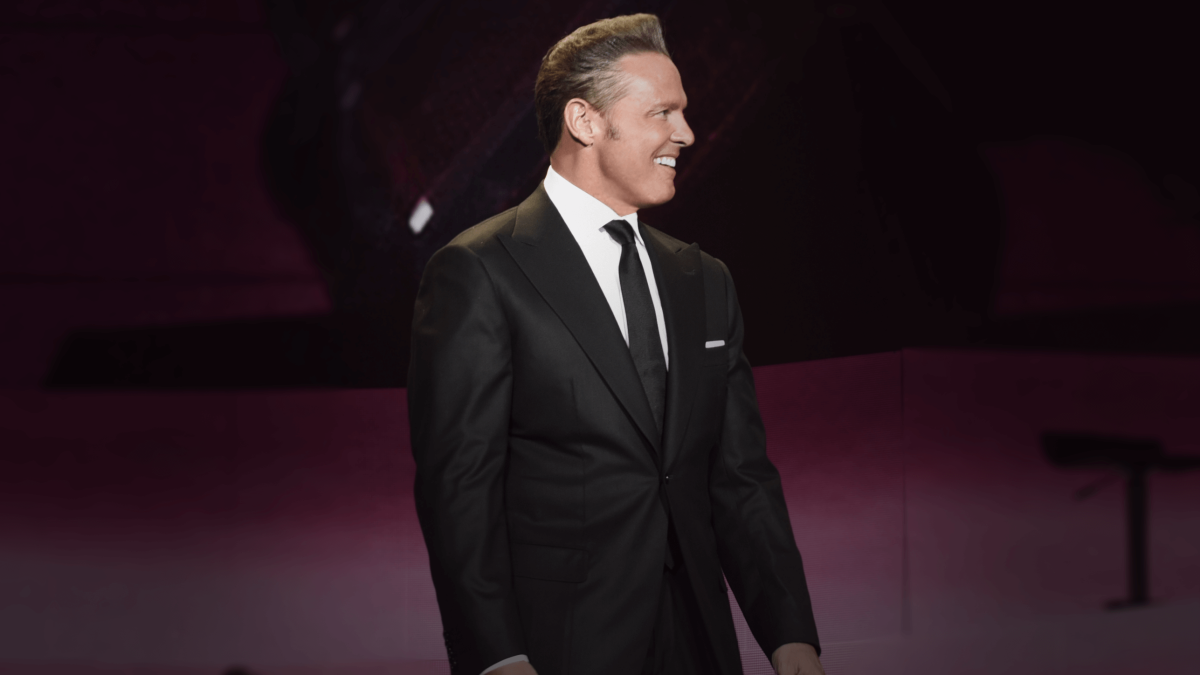 El cantante mexicano Luis Miguel.