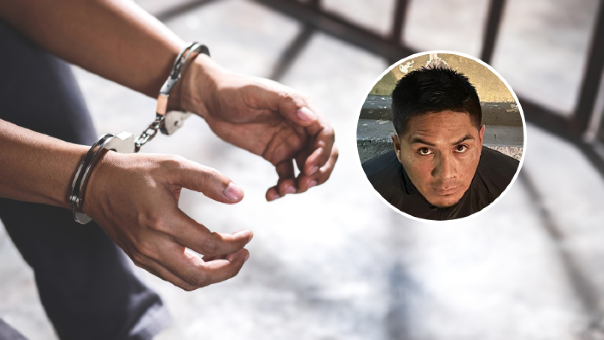 El sujeto huyó en la fuga masiva registrada el 8 de enero.