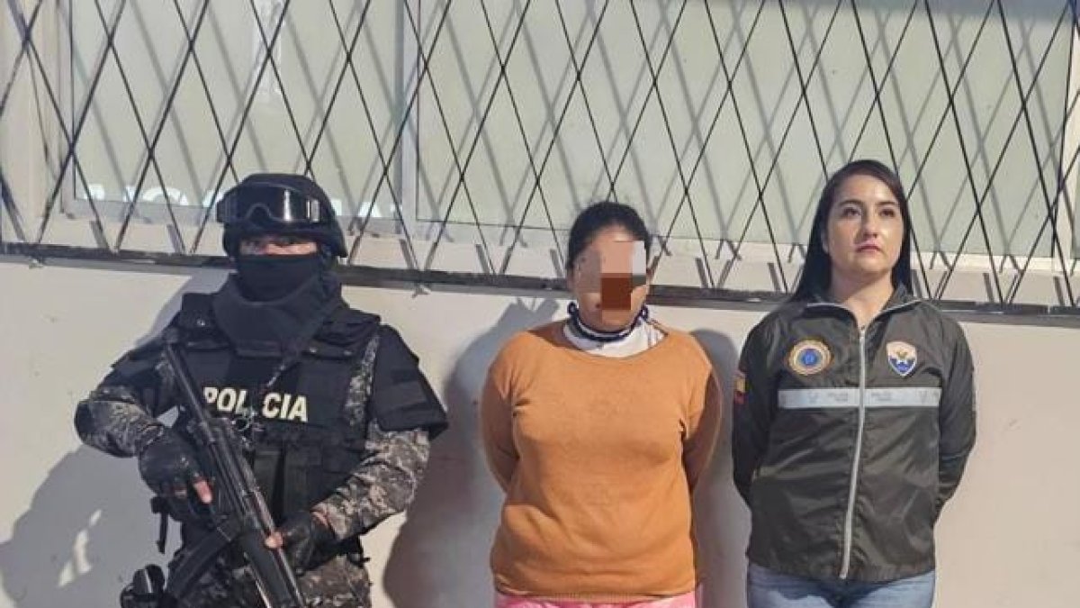 La mujer habría fotografiado a sus sobrinas desnudas, para luego enviar esas imágenes por redes sociales