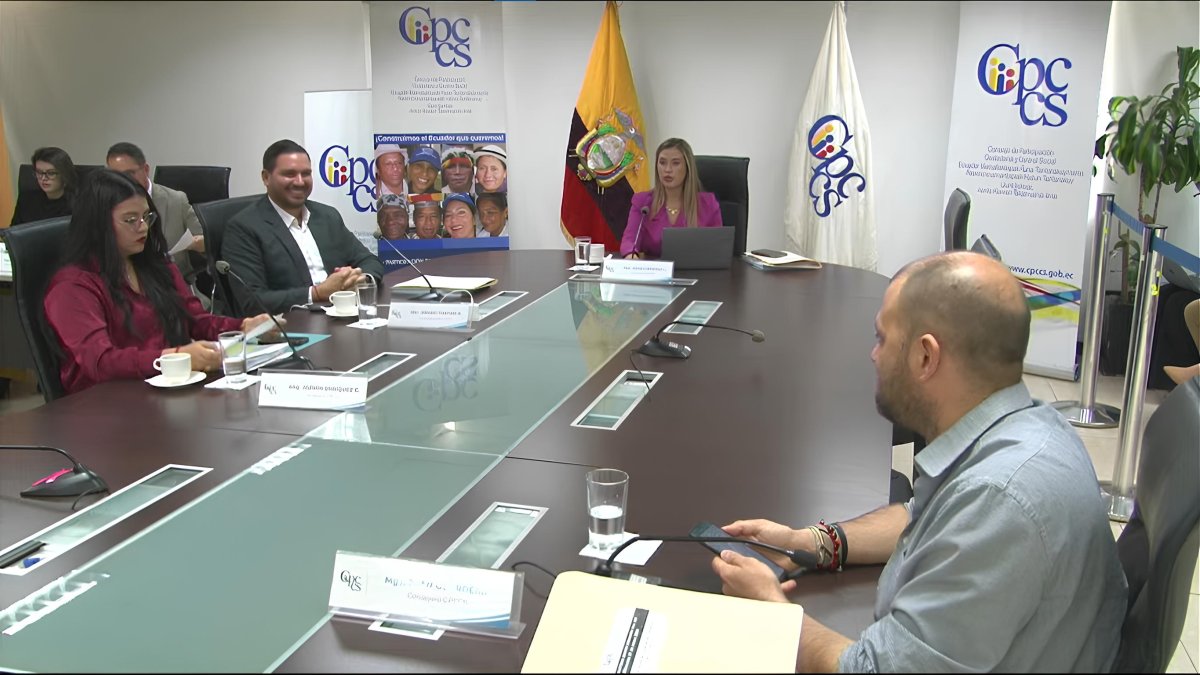 La veeduría a las cárceles fue apoyada por los consejeros Augusto Verduga y Yadira Saltos.