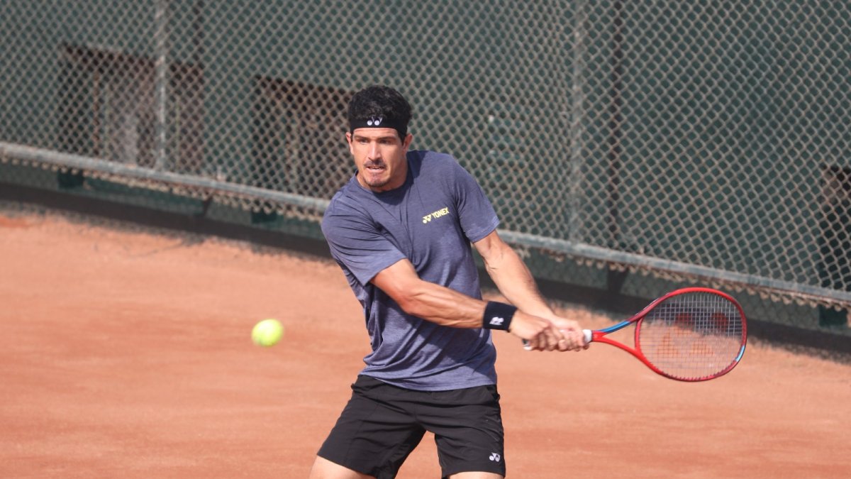 Emilio Gómez es parte del equipo de Ecuador en la Copa Davis 2024