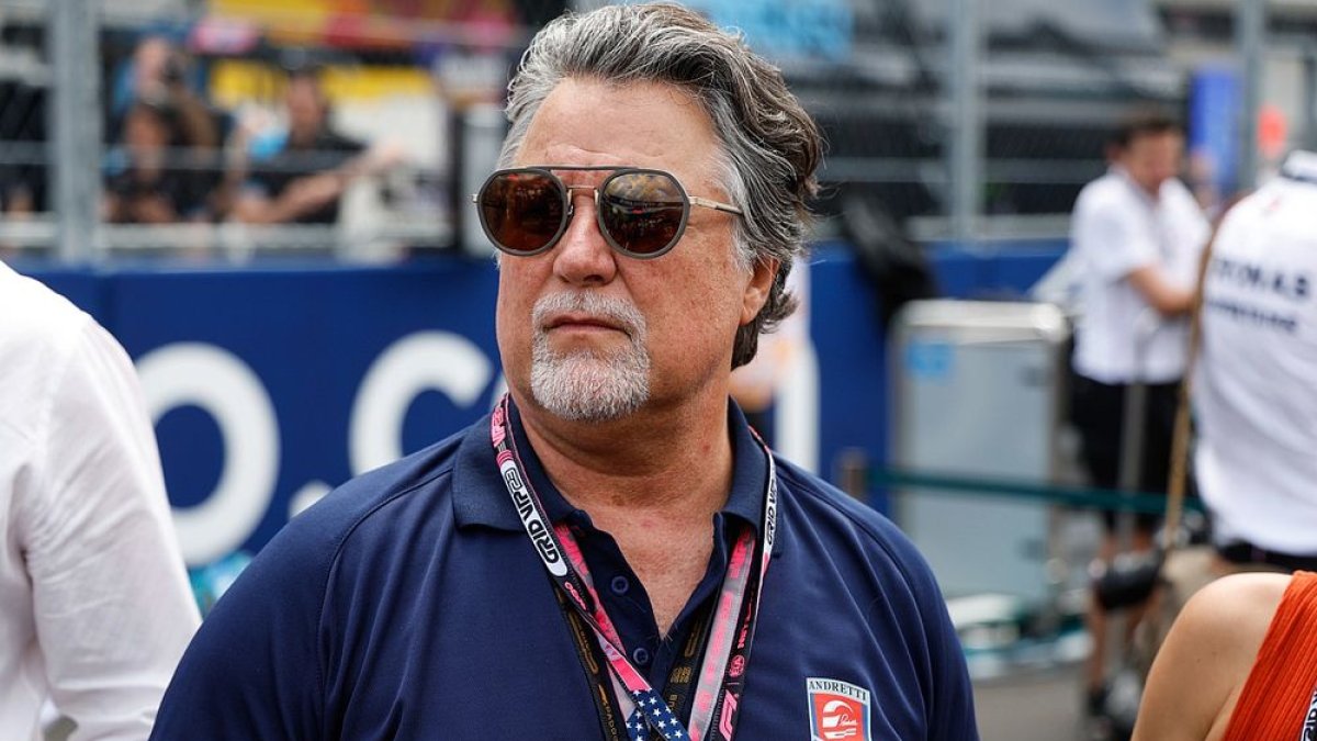 El estadounidense Michael Andretti, propietario del equipo.
