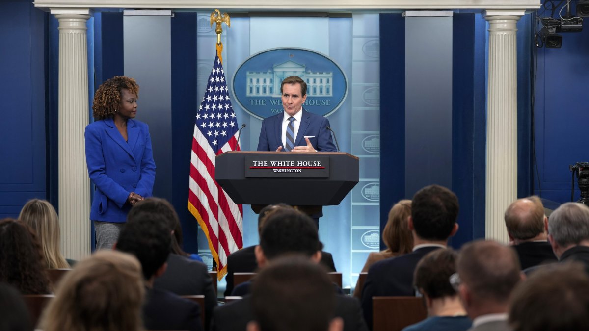 El Coordinador de Comunicaciones Estratégicas del Consejo de Seguridad Nacional, John Kirby.