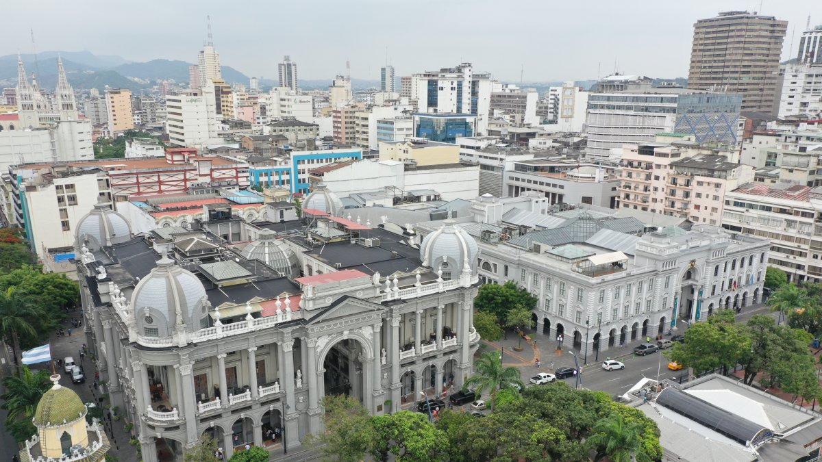 El edificio municipal cumple 95 años.