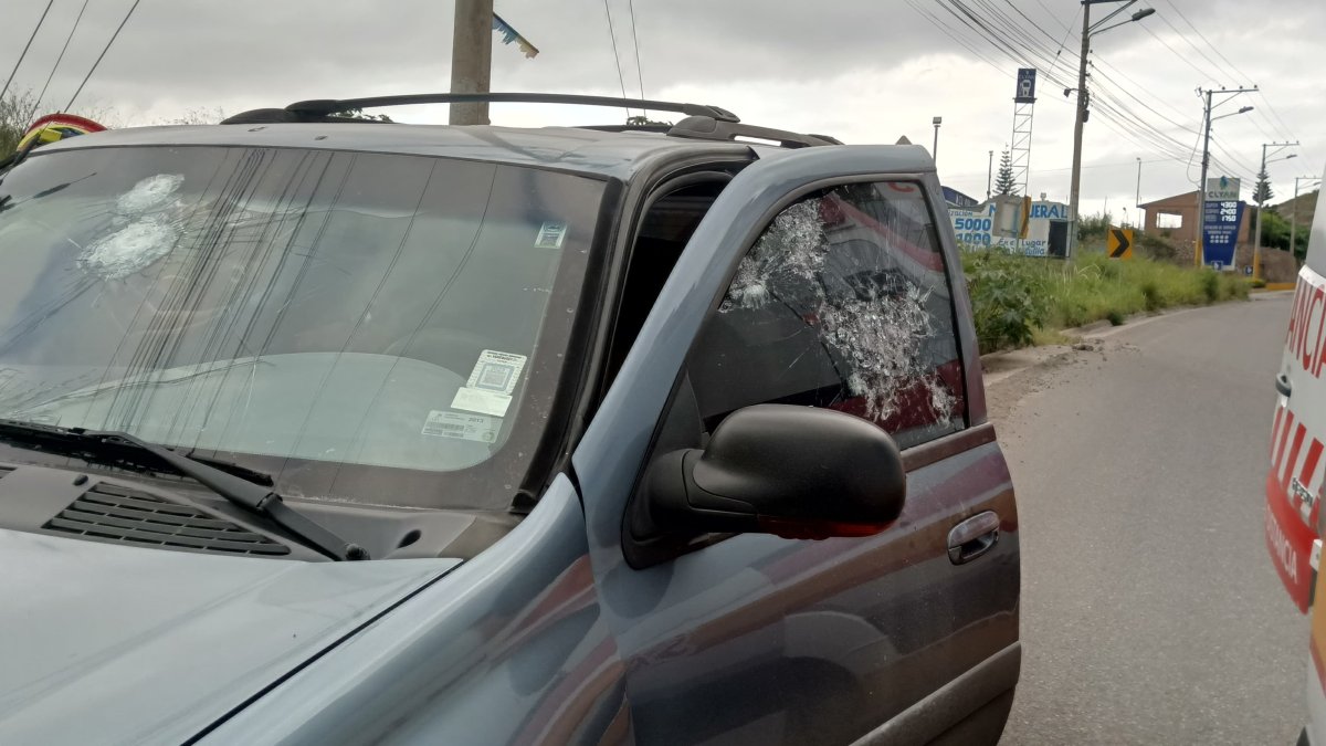 Las víctimas fueron atacadas en el sector de Tendales y salieron a la vía Cuenca- Girón- Pasaje para pedir ayuda.