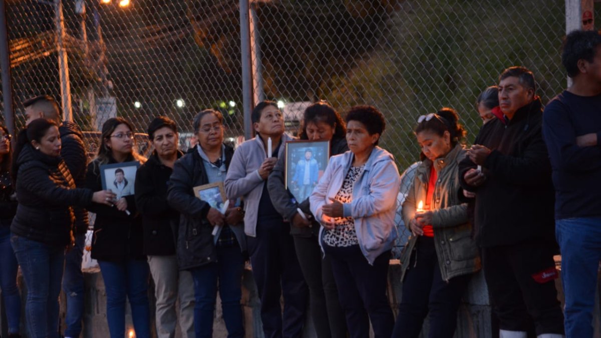 Se realizó una Misa en memoria de los fallecidos.