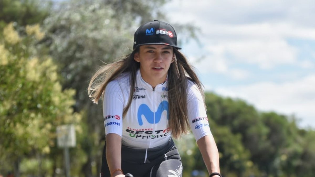 Ana Vivar, del Movistar Best PC, no defenderá el título nacional de ruta.