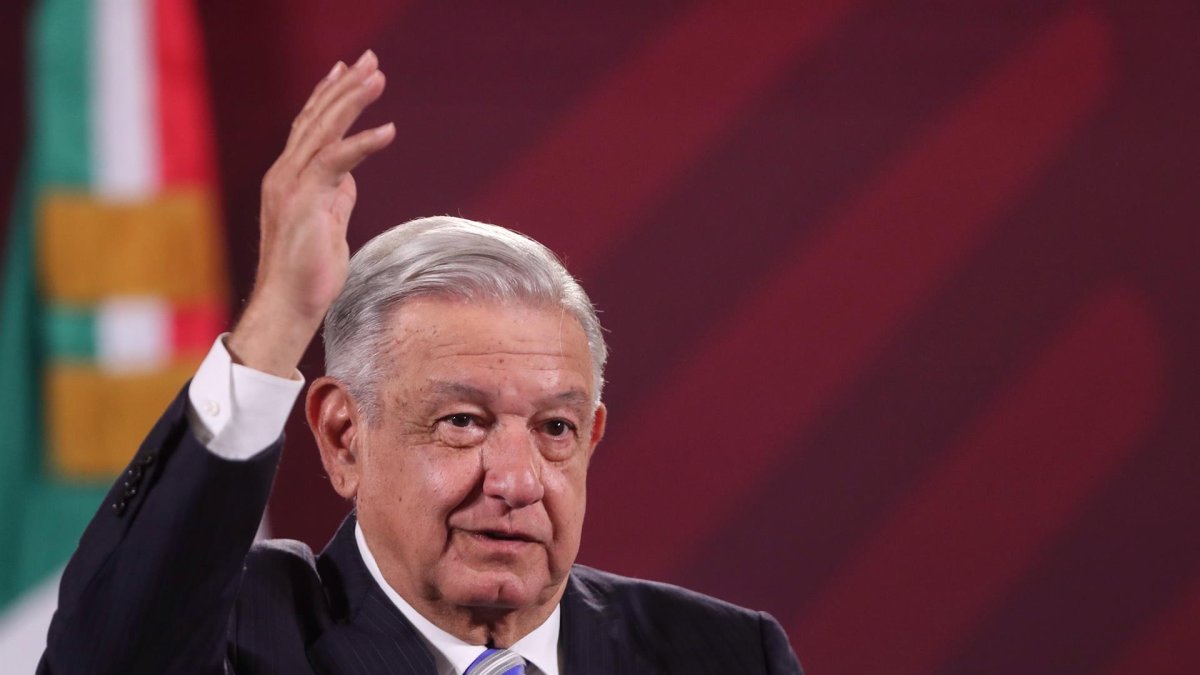 El Presidente de México, Andrés Manuel López Obrador.