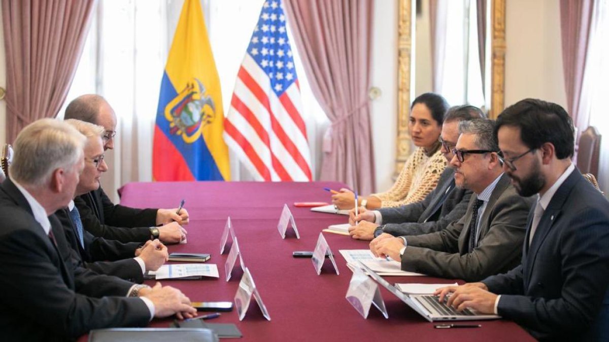 Conversaciones. Ecuador tiene que lograr un acuerdo en el que debe cumplir una serie de requisitos para que Estados Unidos otorgue este beneficio migratorio.