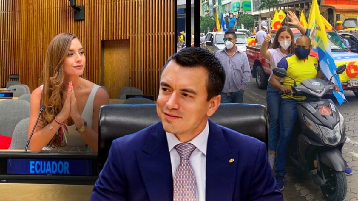 Paola Jaramillo, la exfuncionaria socialcristiana es la nueva directora provincial del Guayas del Movimiento Acción Democrática Nacional.