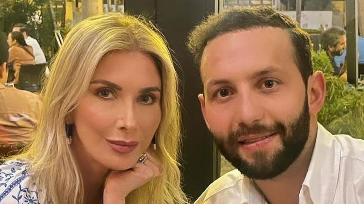 Soledad Diab con su nuevo amor, Diego Acosta.