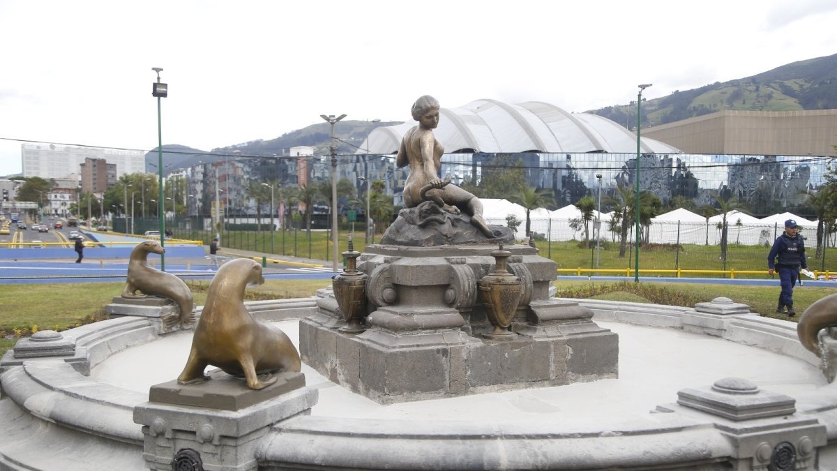 Cinco piletas ubicadas en el sur y 20 en el centro-norte de Quito se inhabilitaron desde este 1 de febrero del 2024.