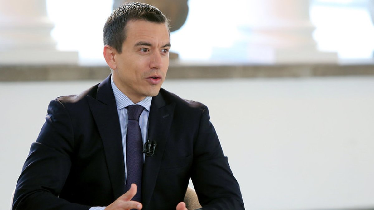 Usuarios de Internet buscan el significado de la frase que imitó Daniel Noboa