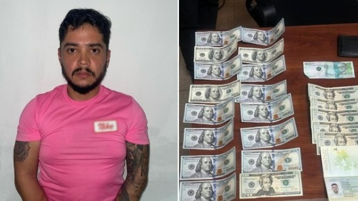 Alias Alacrán fue capturado en Guayaquil este jueves 1 de febrero.