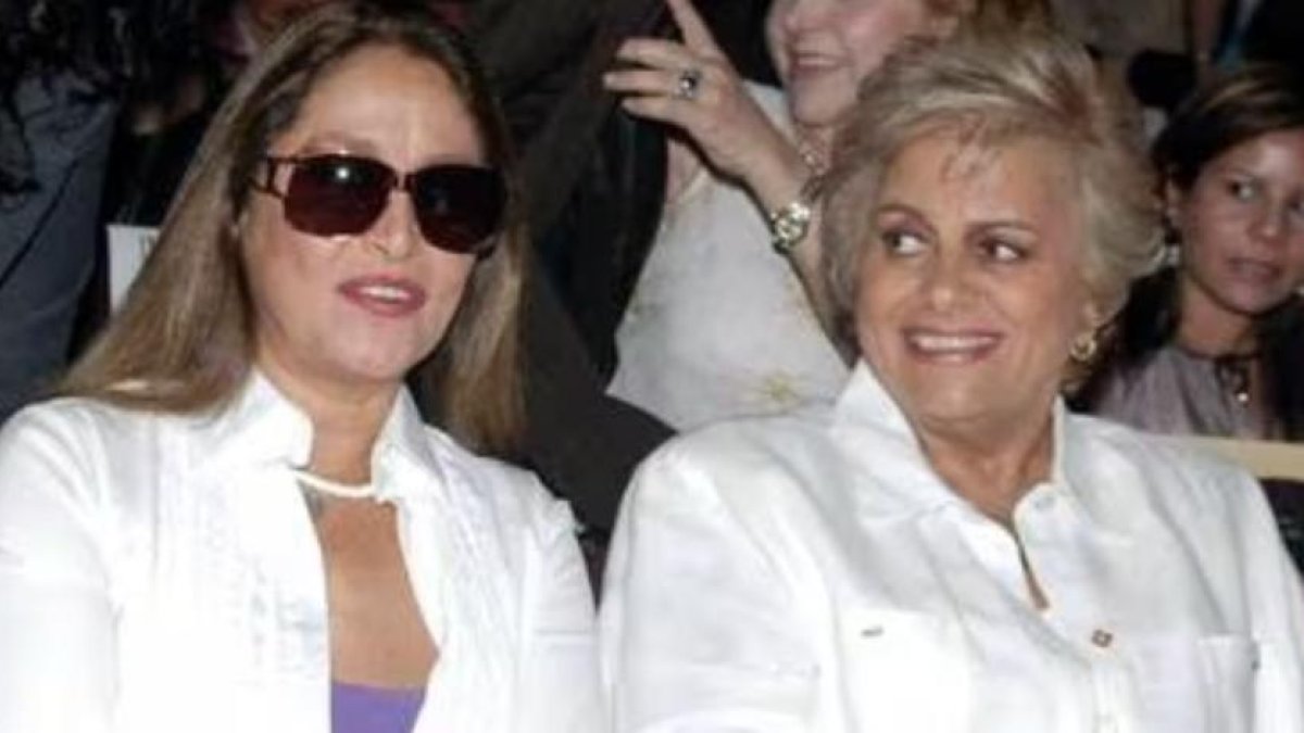 Daniela Romo y Tina Galindo estuvieron juntas desde los inicios en la carrera de la cantante y actriz mexicana.