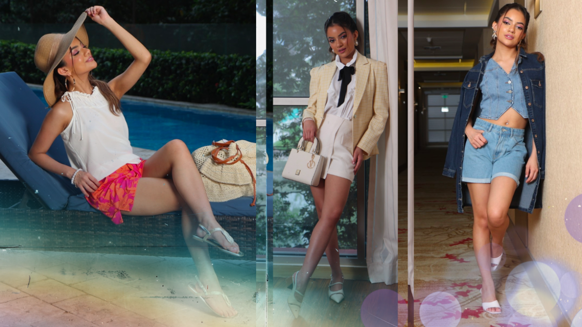 Para la playa, looks para trabajo y casuales