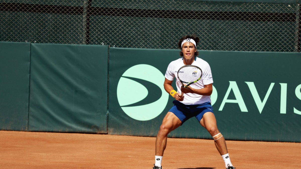 Álvaro Guillén, raqueta número 312 del ATP