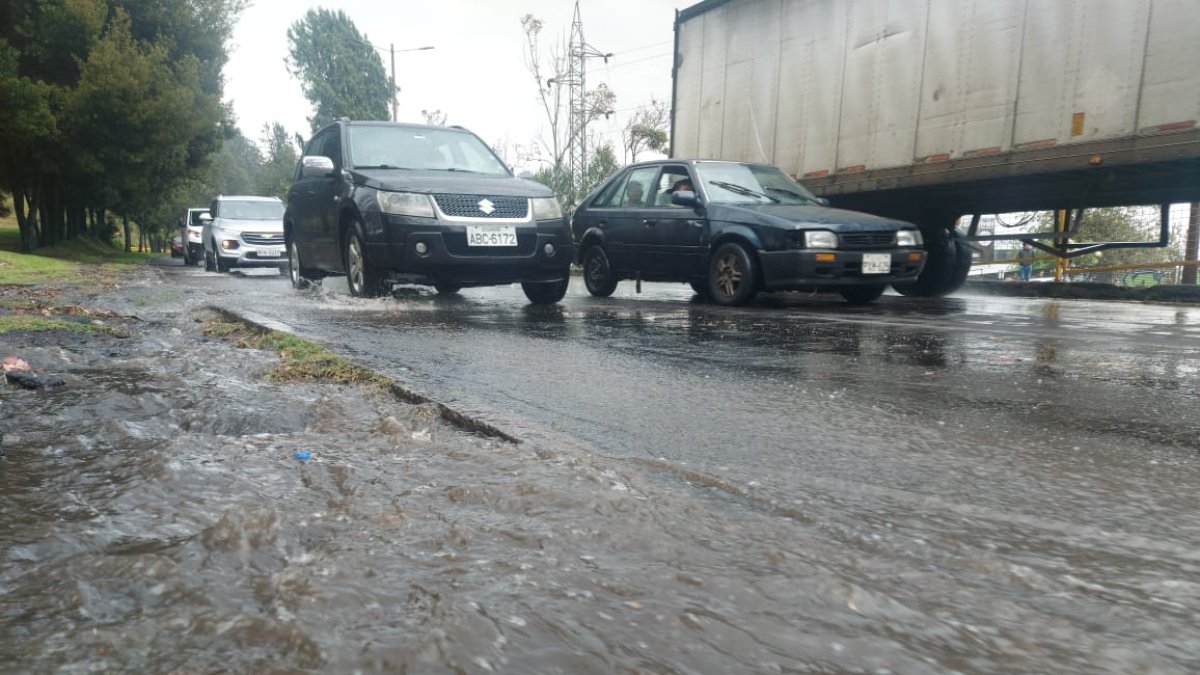 Desde la semana del 19 de febrero se intensificaron las lluvias en la ciudad.