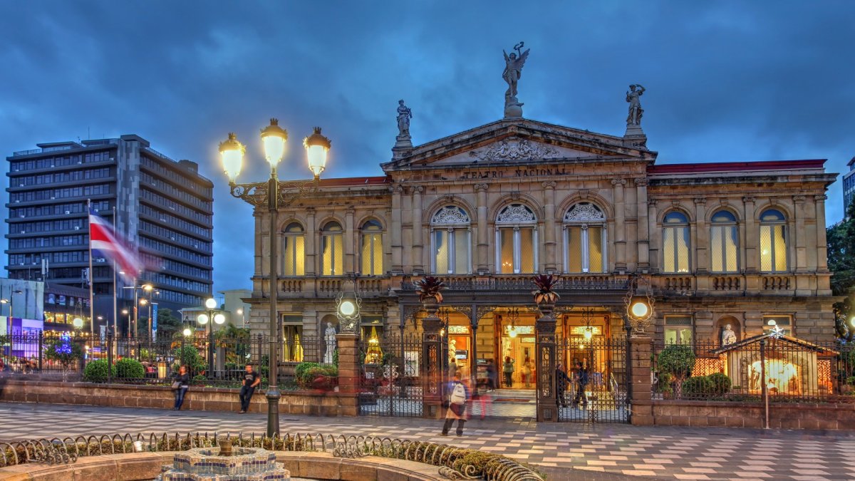 San José, es una ciudad con historia, cultura y deliciosa gastronomía.