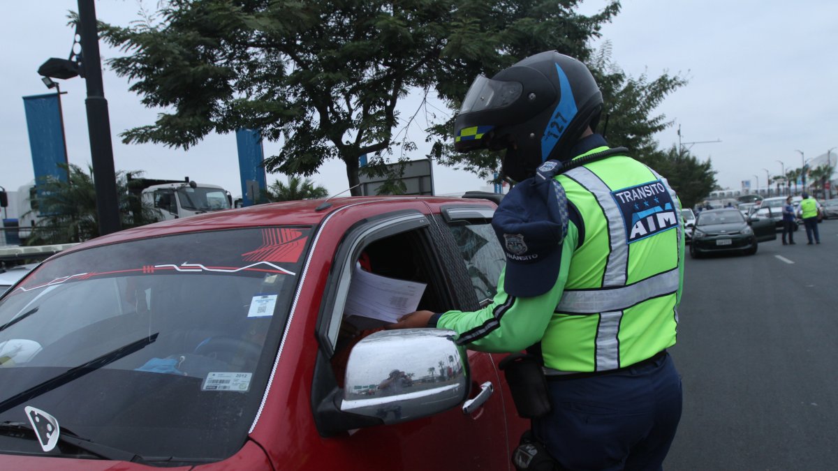 Foto referencial. 

Los operativos de la ATM se realizan a diario en Guayaquil, las denuncias también son constantes.