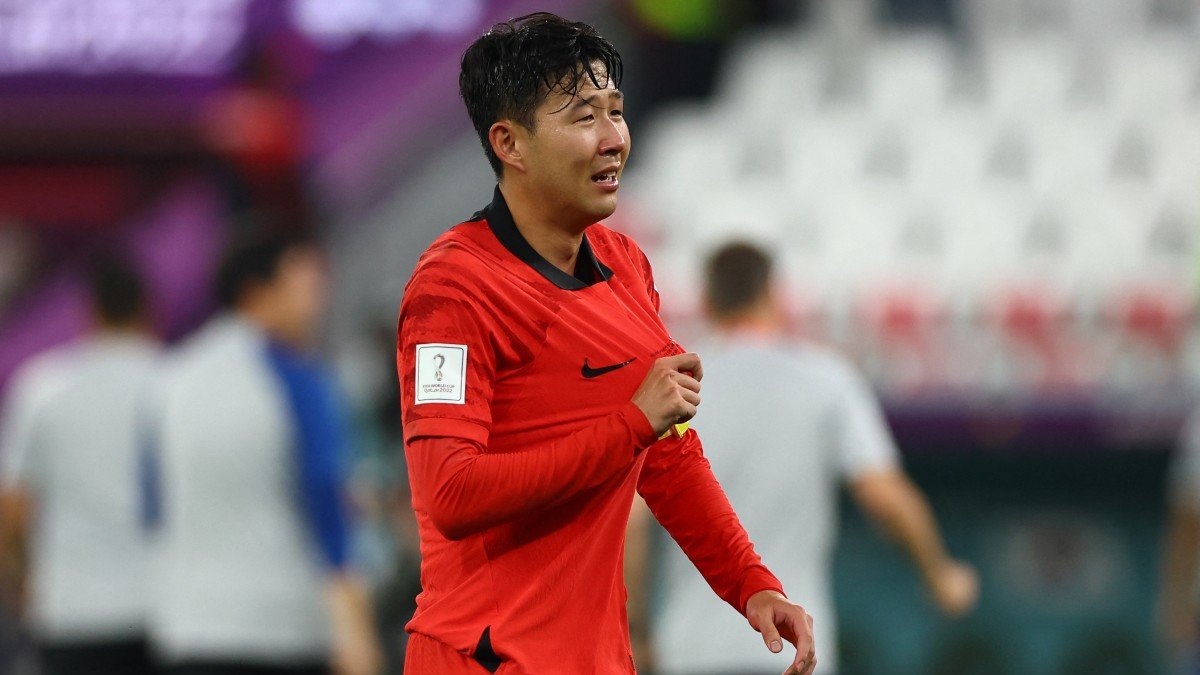Heung Min Son, jugador del Tottenham inglés, es la máxima figura de Corea del Sur.